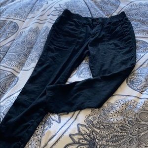 Lou and Grey black linen pants